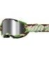 100% Strata 2 camo specchio maschera motocross