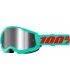 100% Strata 2 Maupiti specchio maschera motocross