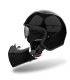 Casque Airoh J110 Color noir glitter