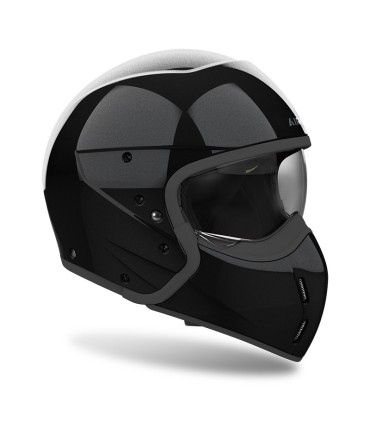 Casco Airoh J110 Color nero glitter