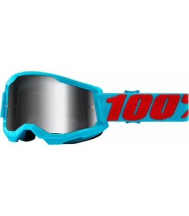 100% Strata 2 Summit specchio maschera motocross