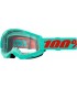 100% Strata 2 Mupiti maschera motocross