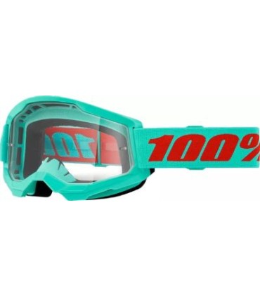 100% Strata 2 Mupiti maschera motocross