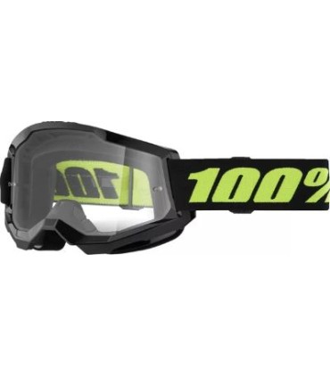 100% Strata 2 Solar eclipse motocross goggles