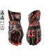 Gants Five Rfx Race noir rouge