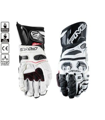 Gants Five Rfx Race blanc