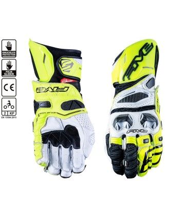 Guanti Five Rfx Race giallo