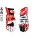 Five Rfx Race white red gloves