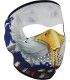 ZAN FULL FACE MASK USA EAGLE ONE SIZE