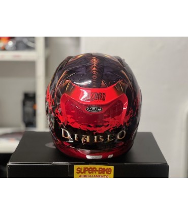 Casco HJC RPHA 12 Diablo Blizzard