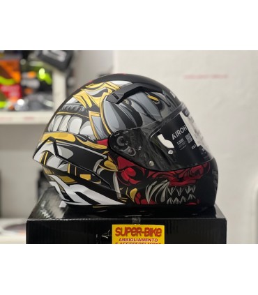 Casco Airoh Connor Samurai opaco