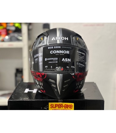 Helm Airoh Connor Samurai matt