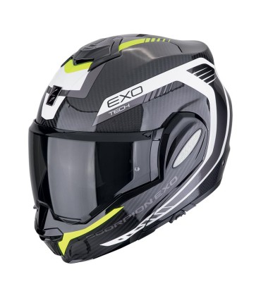 Scorpion Exo Tech Evo carbon Cosy giallo