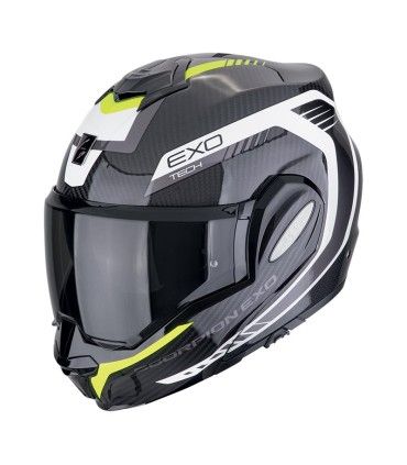 Scorpion Exo Tech Evo carbon Cosy jaune