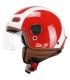 Casco Cgm 191G Pix Sprint rosso