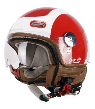 Casco Cgm 191G Pix Sprint rosso