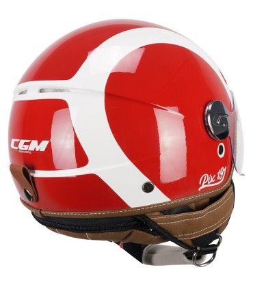 Casco Cgm 191G Pix Sprint rosso