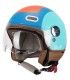 Helm Cgm 191G Pix Sprint blau orange matt