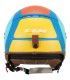 Casco Cgm 191G Pix Sprint blu arancio opaco