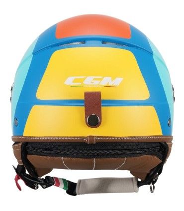 Casque Cgm 191G Pix Sprint bleu orange matt