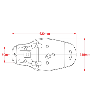 C-Racer selle pour Yamaha XSR 700 (2016-24) marron