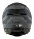 Casco LS2 FF808 Stream 2 Shadow grigio opaco