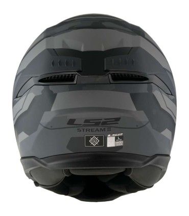 LS2 FF808 Stream 2 Shadow grey helmet