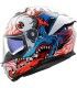 Helm LS2 FF808 Stream 2 Inferno weiss blau