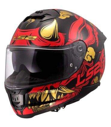 LS2 FF808 Stream 2 Drako helmet