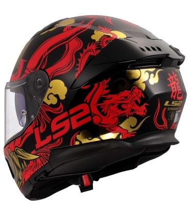 Casco LS2 FF808 Stream 2 Drako