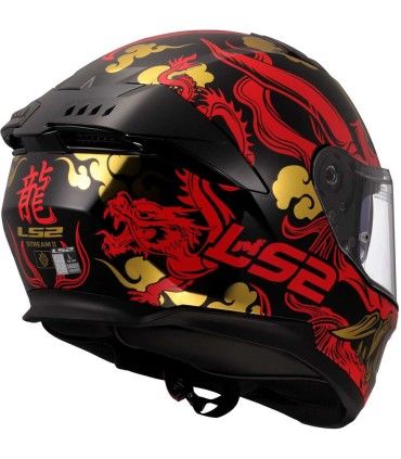 Casco LS2 FF808 Stream 2 Drako