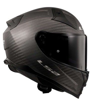 Casco LS2 FF811 Vector 2 carbon opaco