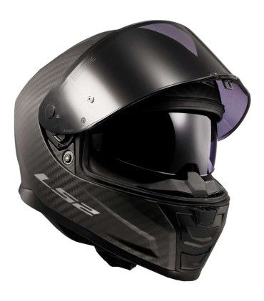 Casco LS2 FF811 Vector 2 carbon opaco