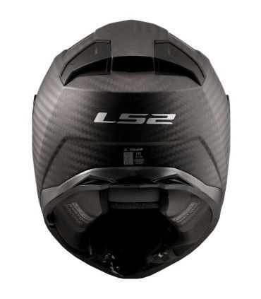 Casco LS2 FF811 Vector 2 carbon opaco