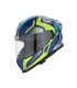 Casco moto Acerbis X-Way Graphic blu giallo