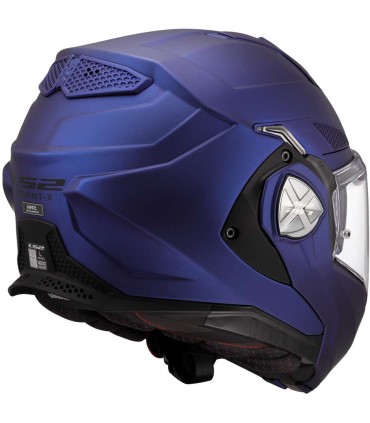 Casque LS2 FF901 Advant X bleu matt