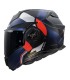 Casque LS2 FF901 Advant X Ultra blu rosso opaco