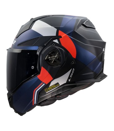 LS2 FF901 Advant X Ultra blu rosso opaco helmet