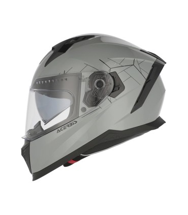 Casque moto Acerbis X-Way gris