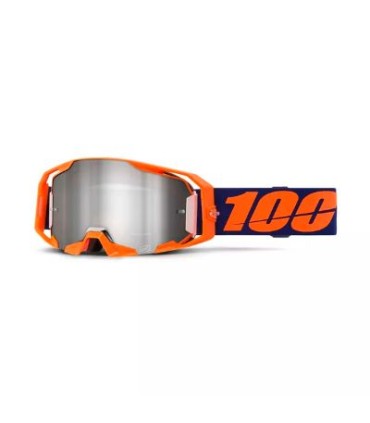 100% Armatic orange blue mirror