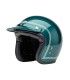 Casco Bell Custom 500 Steve McQueen Riverside Metallic Green