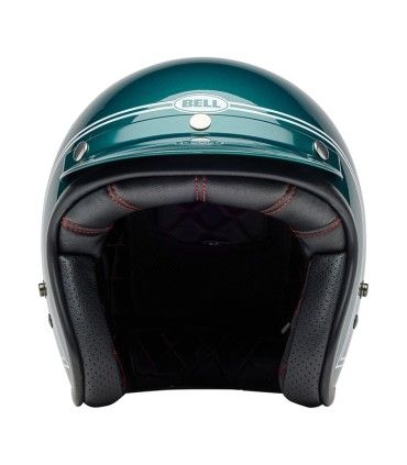 Casco Bell Custom 500 Steve McQueen Riverside Metallic Green