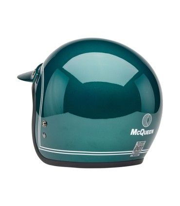 Casco Bell Custom 500 Steve McQueen Riverside Metallic Green