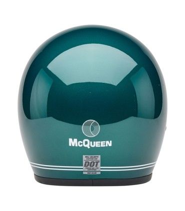 Casco Bell Custom 500 Steve McQueen Riverside Metallic Green