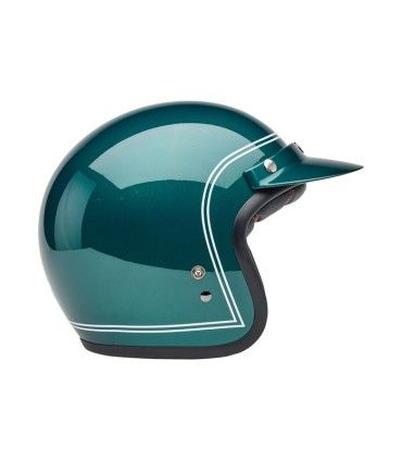 Casco Bell Custom 500 Steve McQueen Riverside Metallic Green