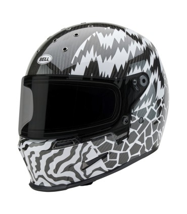 Casco Integrale Bell Eliminator Carbon Deathspray