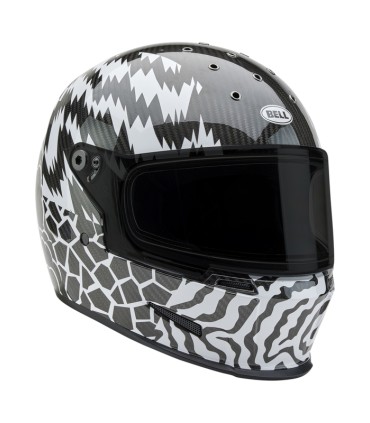 Casco Integrale Bell Eliminator Carbon Deathspray