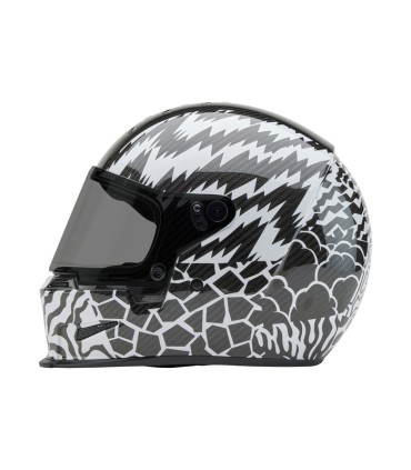 Casco Integrale Bell Eliminator Carbon Deathspray