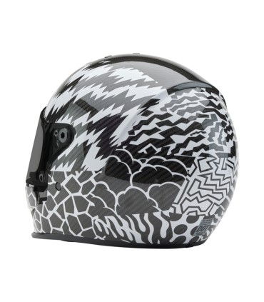 Casco Integrale Bell Eliminator Carbon Deathspray