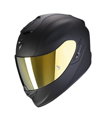 Casco Scorpion Exo 1400 Evo 2 Air nero opaco